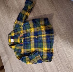 Baby Gap Plaid Shirt